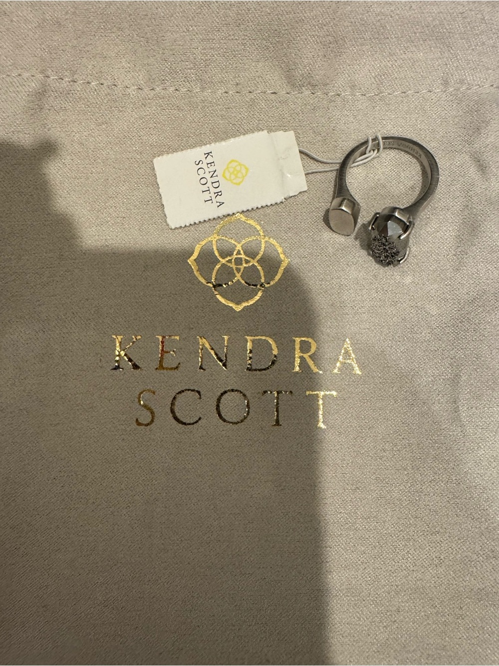 Kendra Scott Pryde Druzy Ring